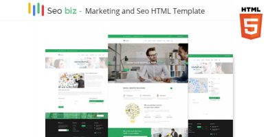 Seobiz – Marketing & Seo Business Template